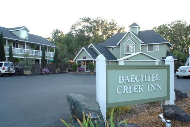 Baechtel Creek Inn, Ascend Hotel Collection Willits Exterior foto